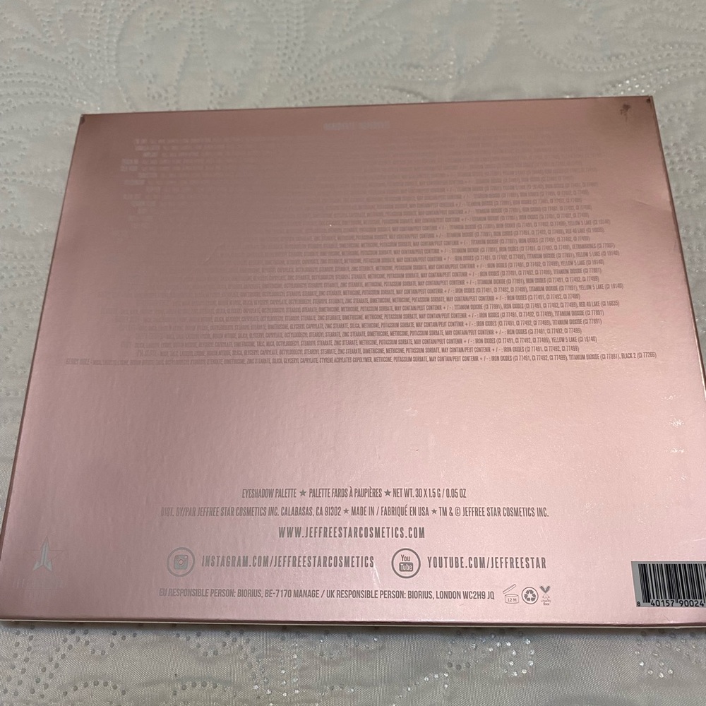 Jeffree Star Cosmetics Orgy Eyeshadow Palette - Picture 4 of 7